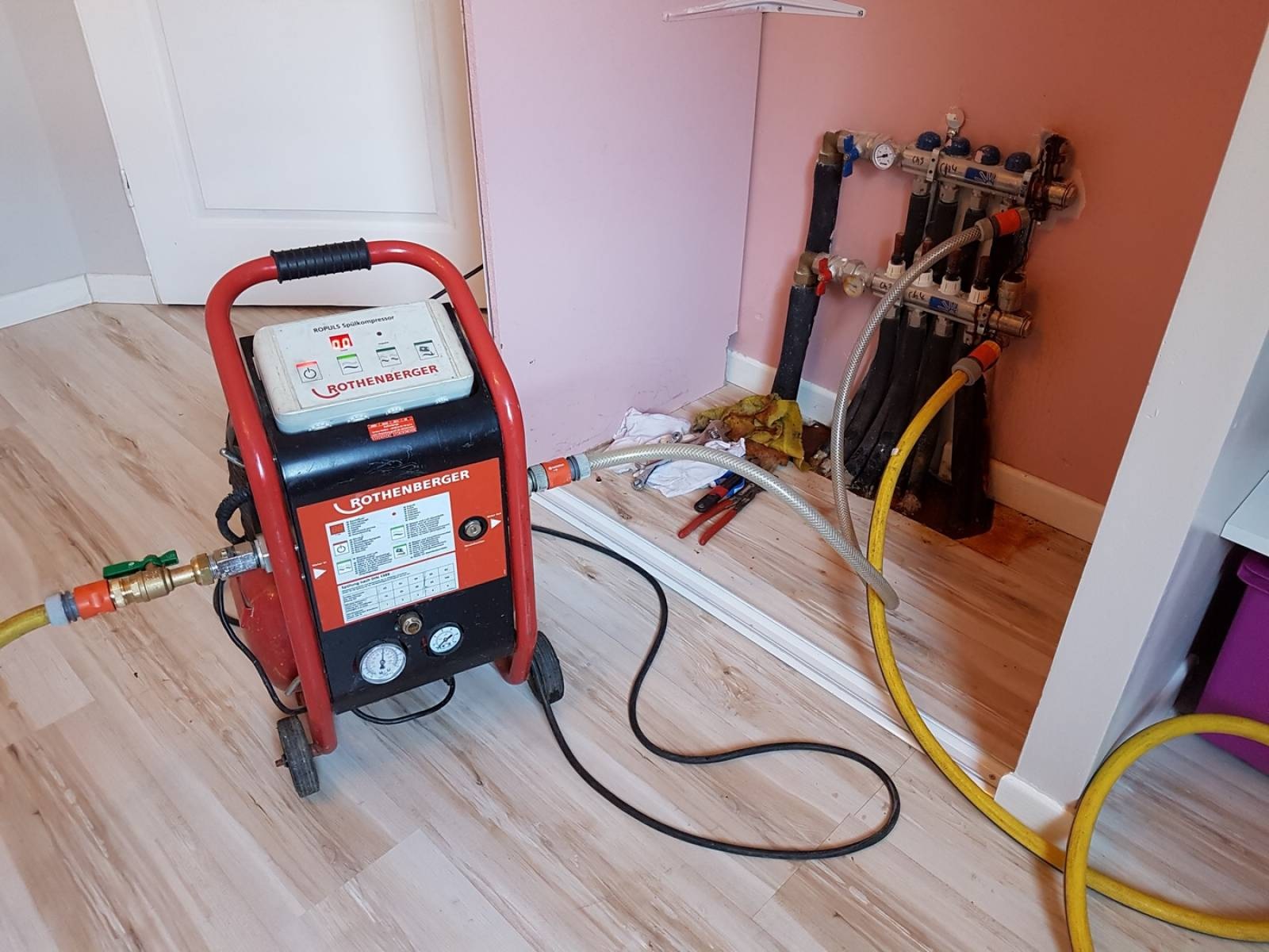 Çekmeköy Sultançiftliği İmmergas Petek Temizliği